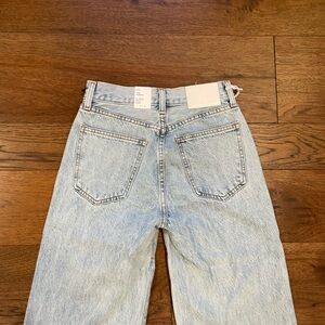 Farrah High Rise Wide Leg Jeans